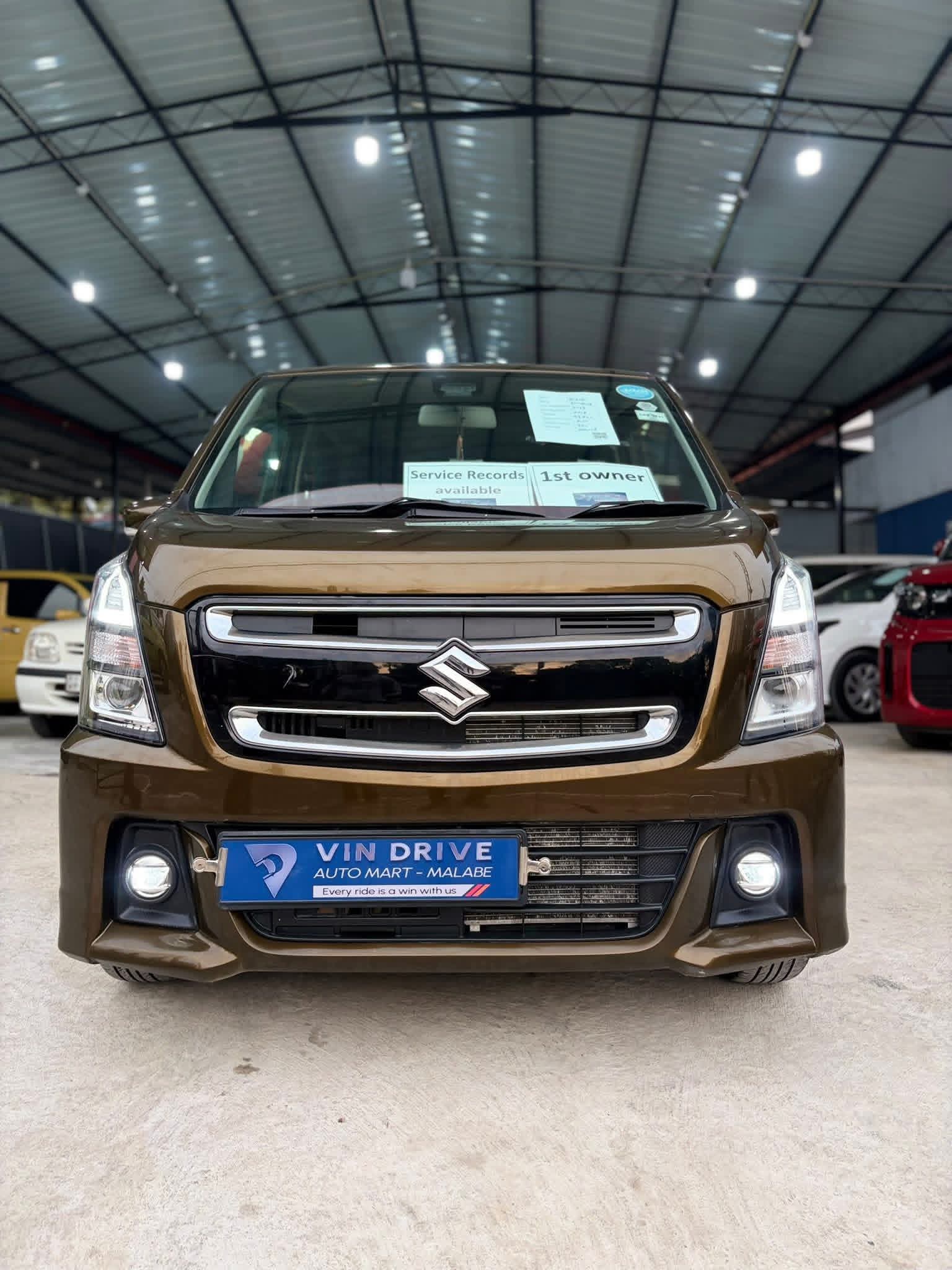Suzuki Wagon R 2018 - Used Car sale in Sri Lanka - patpat.lk