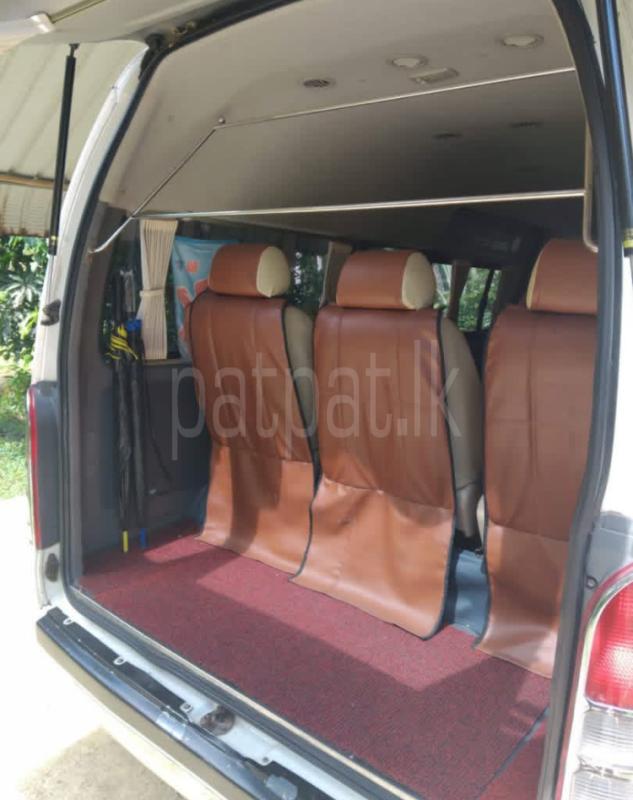 Toyota Hiace 2007 - பயன்படுத்தப்பட்டது வேன் sale in Sri Lanka - patpat.lk