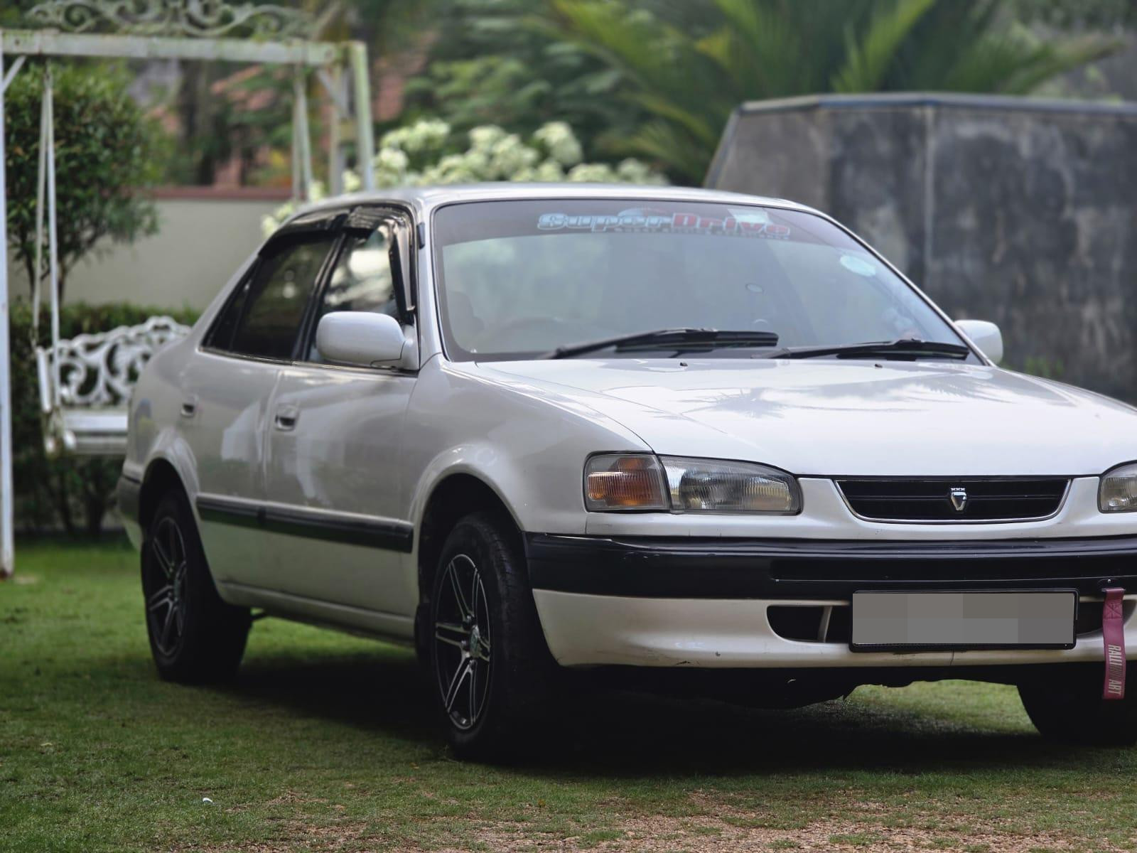 Toyota Corolla 1997 - භාවිතා කරන ලද කාර් sale in Sri Lanka - patpat.lk