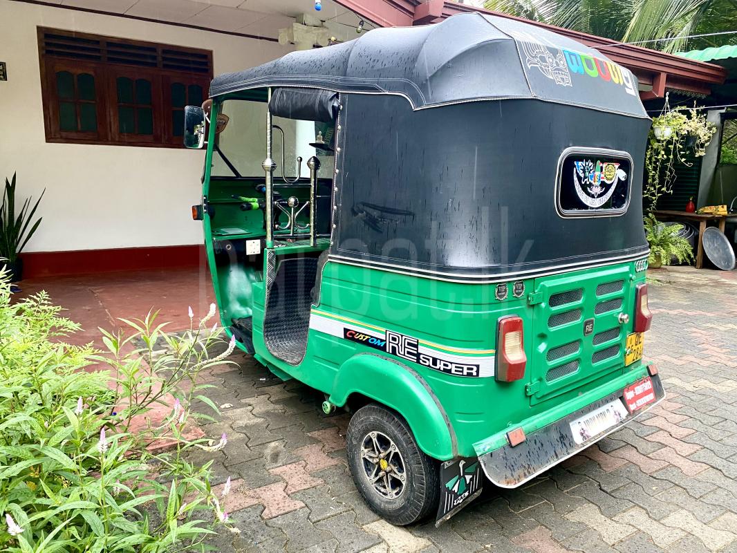 Bajaj Three Wheel 2006 - භාවිතා කරන ලද ත්‍රිරෝද රථය sale in Sri Lanka - patpat.lk