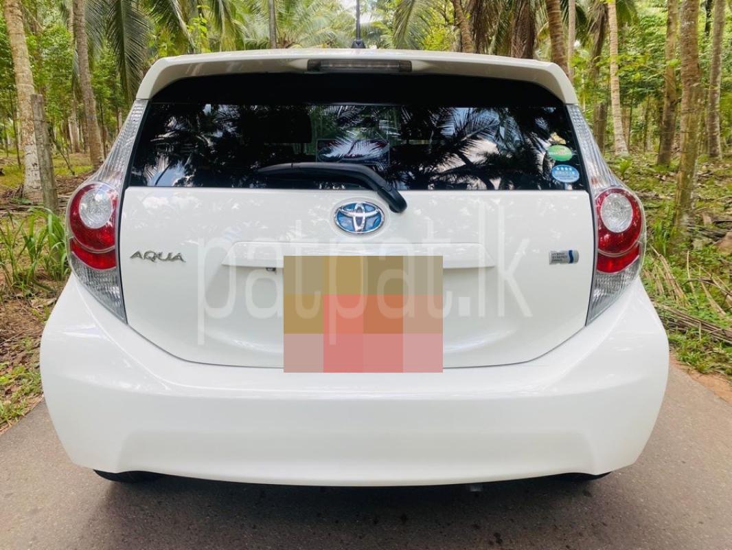 Toyota Aqua 2014 - Used Car sale in Sri Lanka - patpat.lk