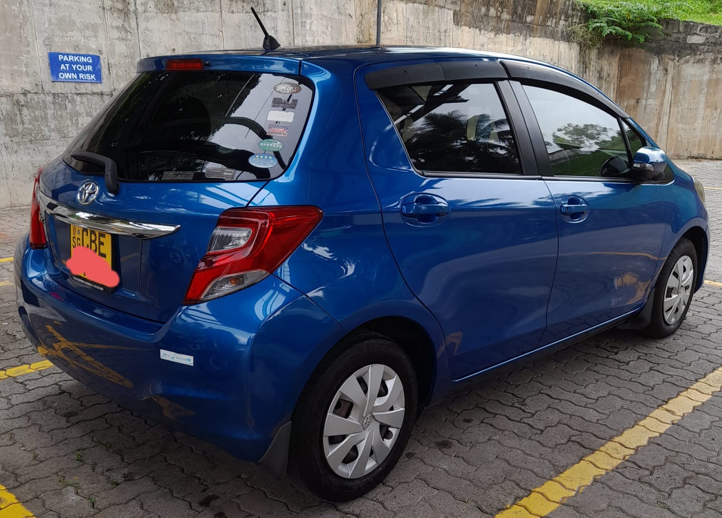 Toyota Vitz 2016 - Used Car sale in Sri Lanka - patpat.lk
