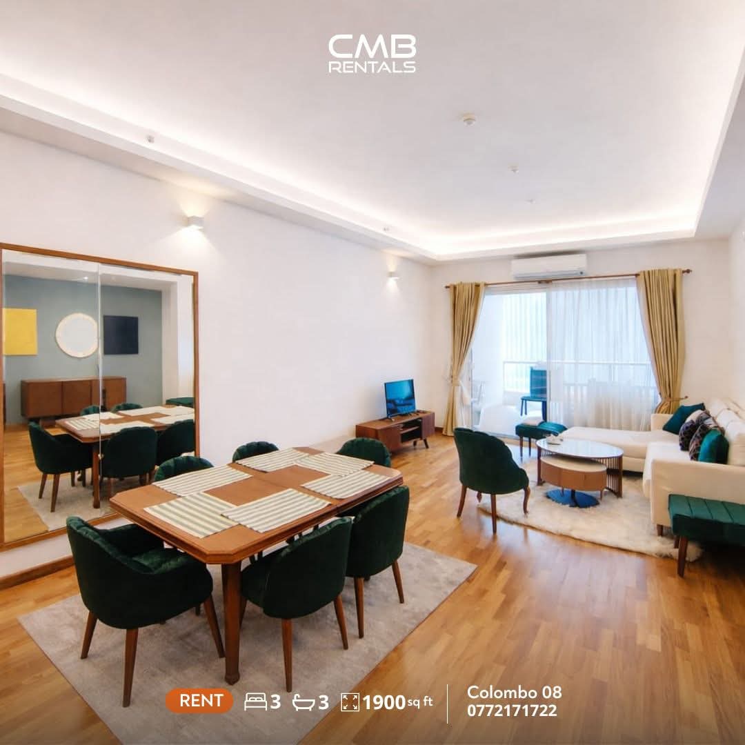 Luxury Apartment for Rent in Borella (Colombo 08)
