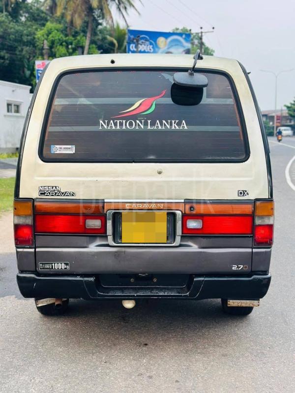 Nissan Caravan 1995 - பயன்படுத்தப்பட்டது வேன் sale in Sri Lanka - patpat.lk