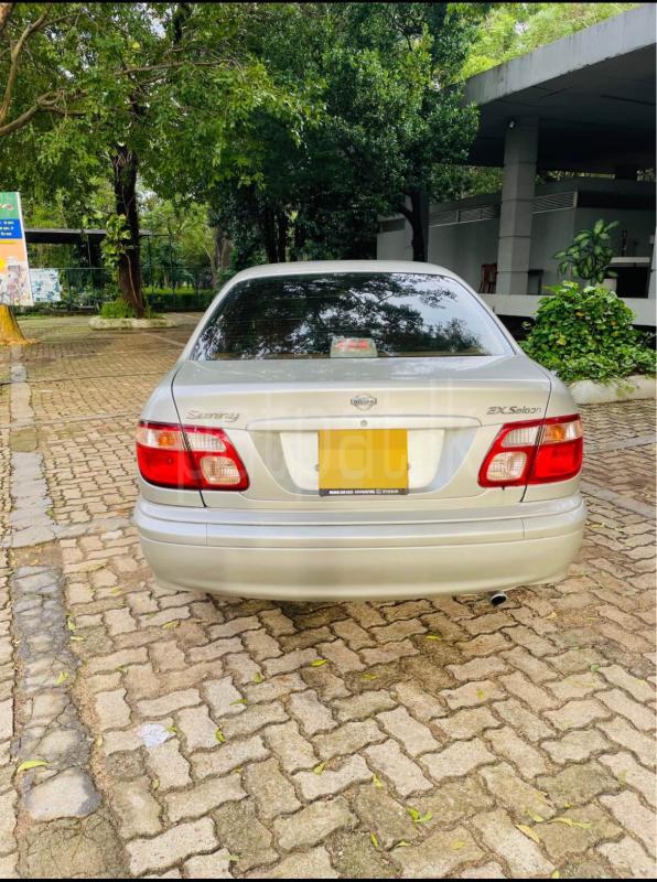 Nissan N 16 2001 - பயன்படுத்தப்பட்டது கார் sale in Sri Lanka - patpat.lk