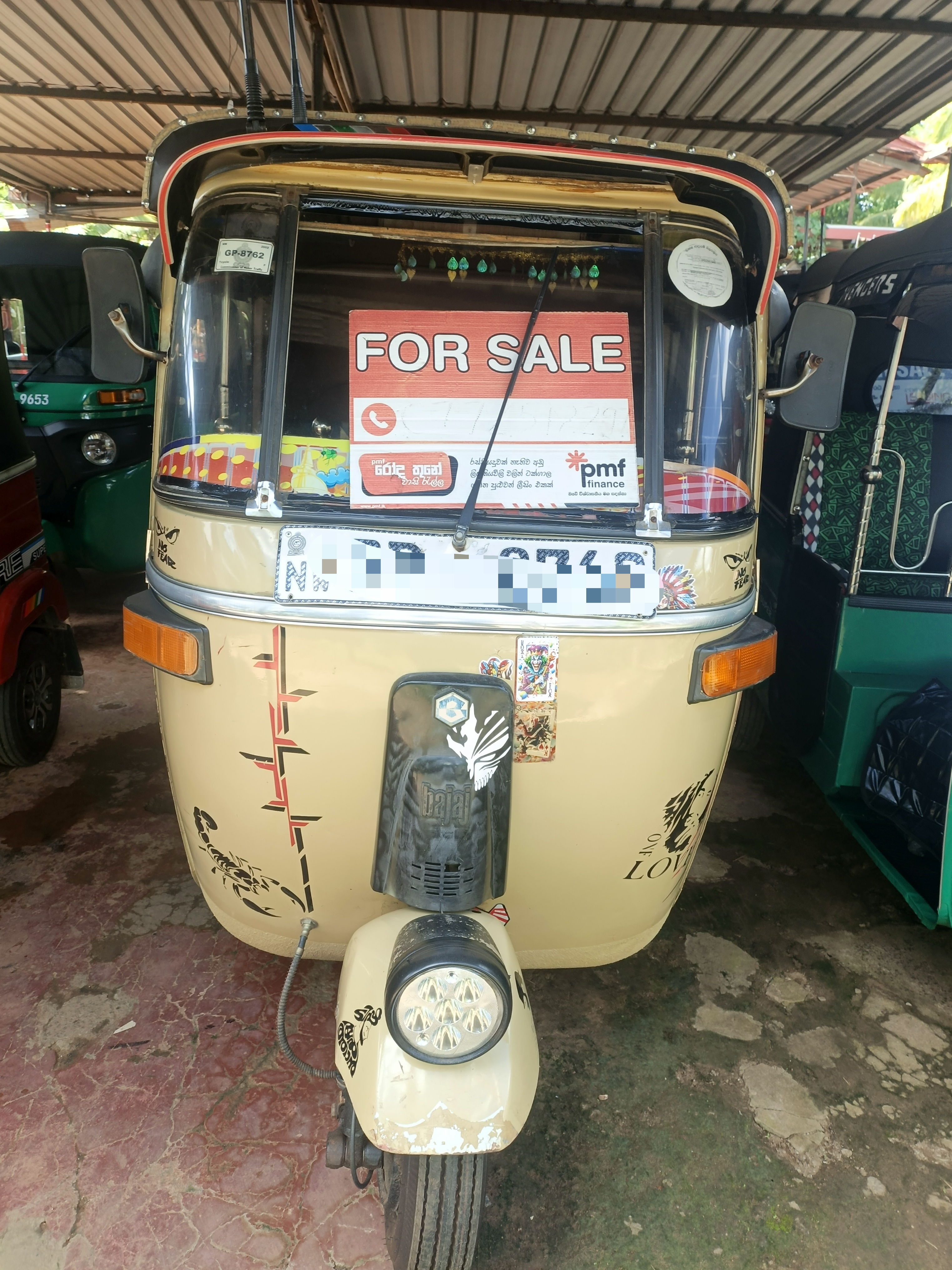 Bajaj 2 stroke 2003 - Used Three wheeler sale in Sri Lanka - patpat.lk