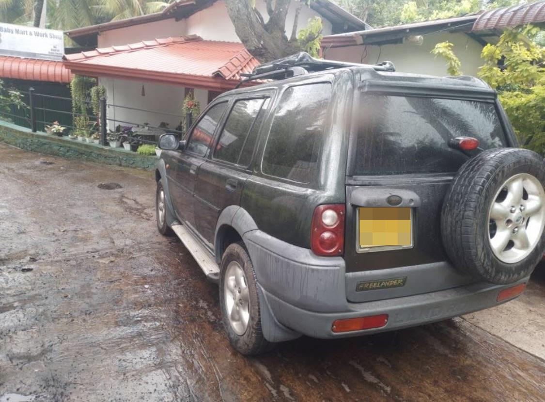 Land Rover Freelander 1999 - Used SUV sale in Sri Lanka - patpat.lk
