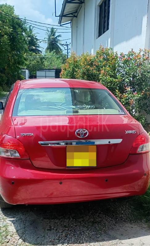 Toyota Yaris 2007 - பயன்படுத்தப்பட்டது கார் sale in Sri Lanka - patpat.lk