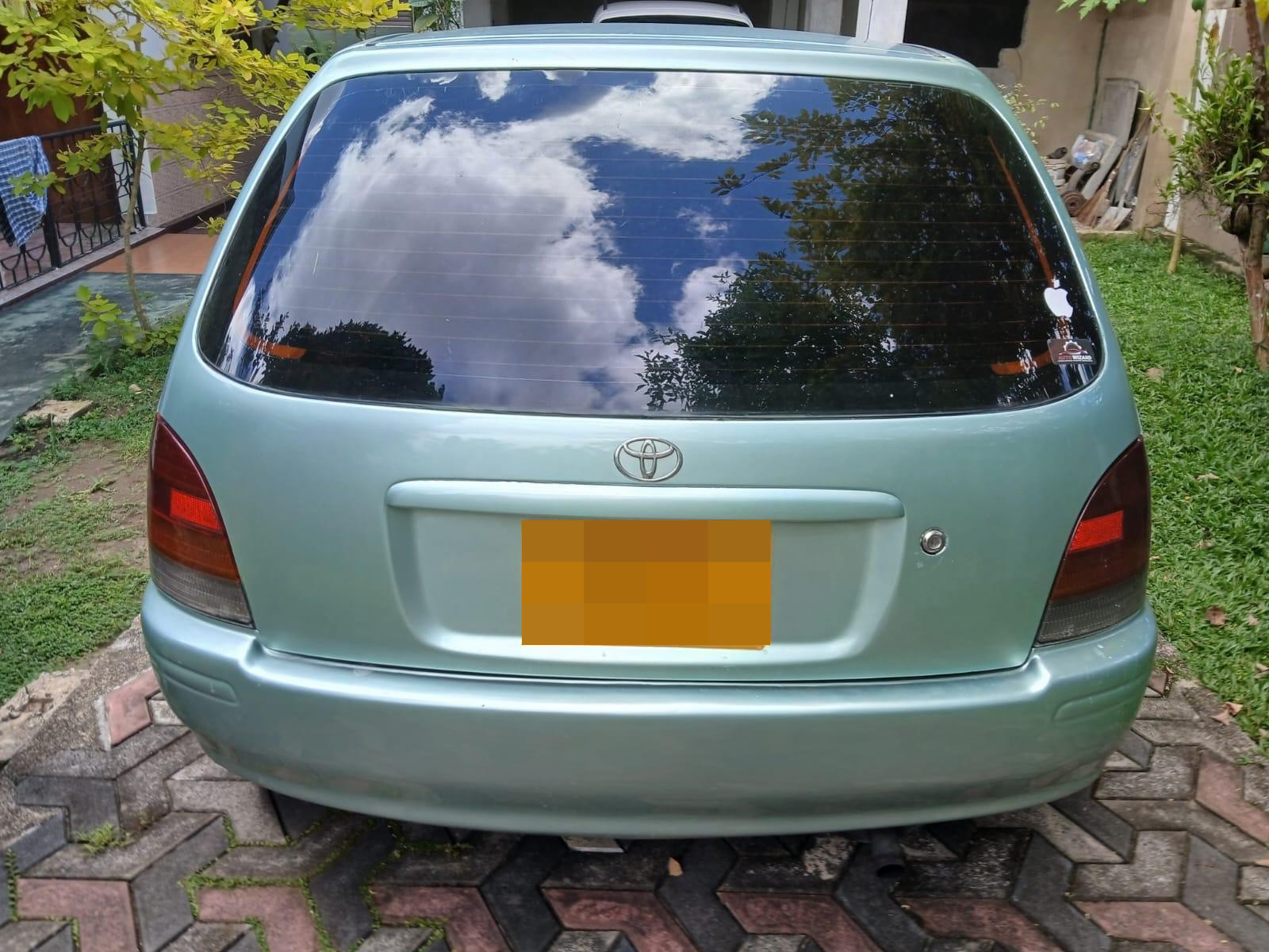 Toyota Starlet 1996 - பயன்படுத்தப்பட்டது கார் sale in Sri Lanka - patpat.lk