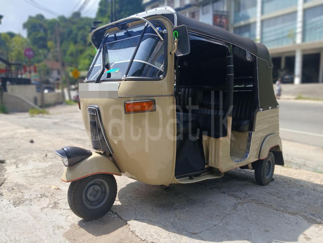 Bajaj Three Wheel 2003 - பயன்படுத்தப்பட்டது முச்சக்கர வண்டி sale in Sri Lanka - patpat.lk