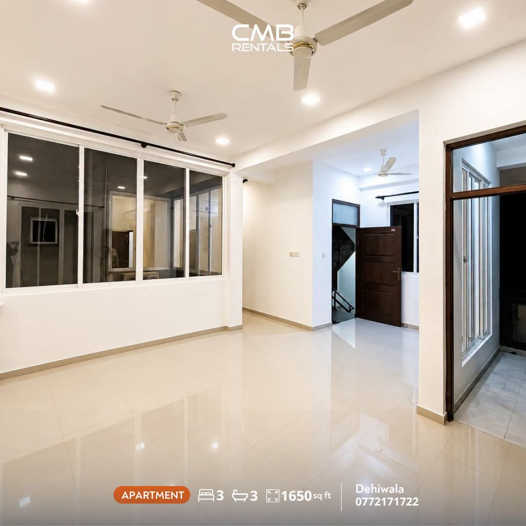 Luxury Apartment for Rent in Dehiwala