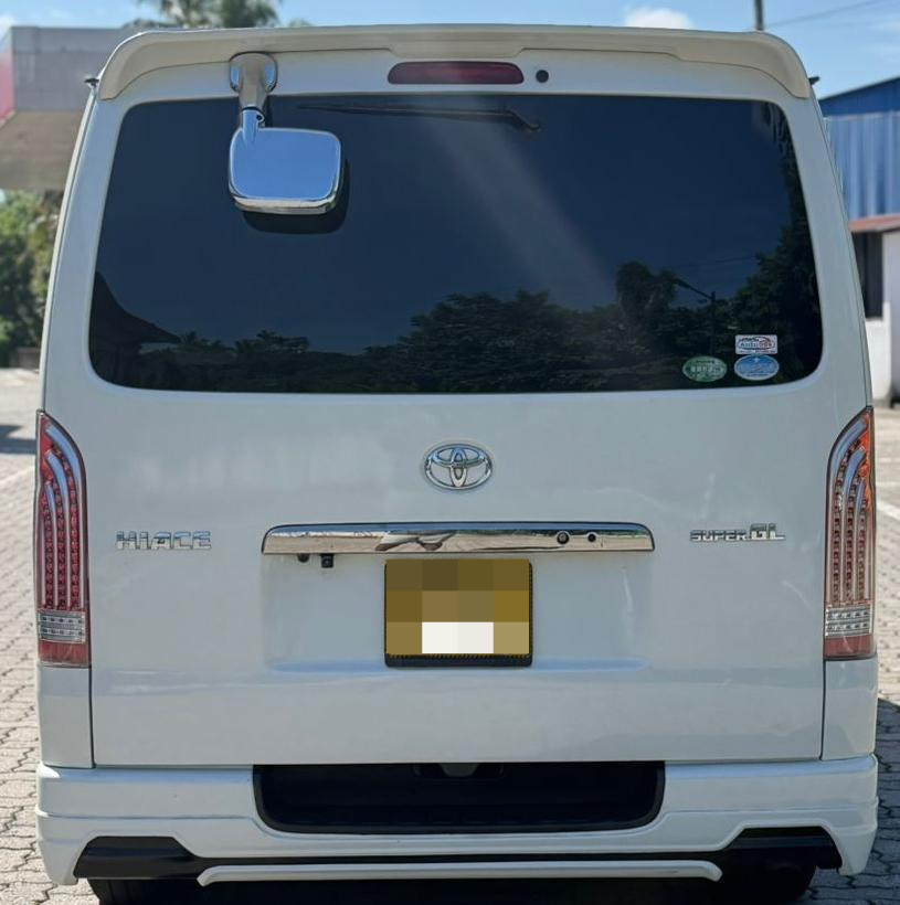 Toyota Hiace 2016 - Used Van sale in Sri Lanka - patpat.lk