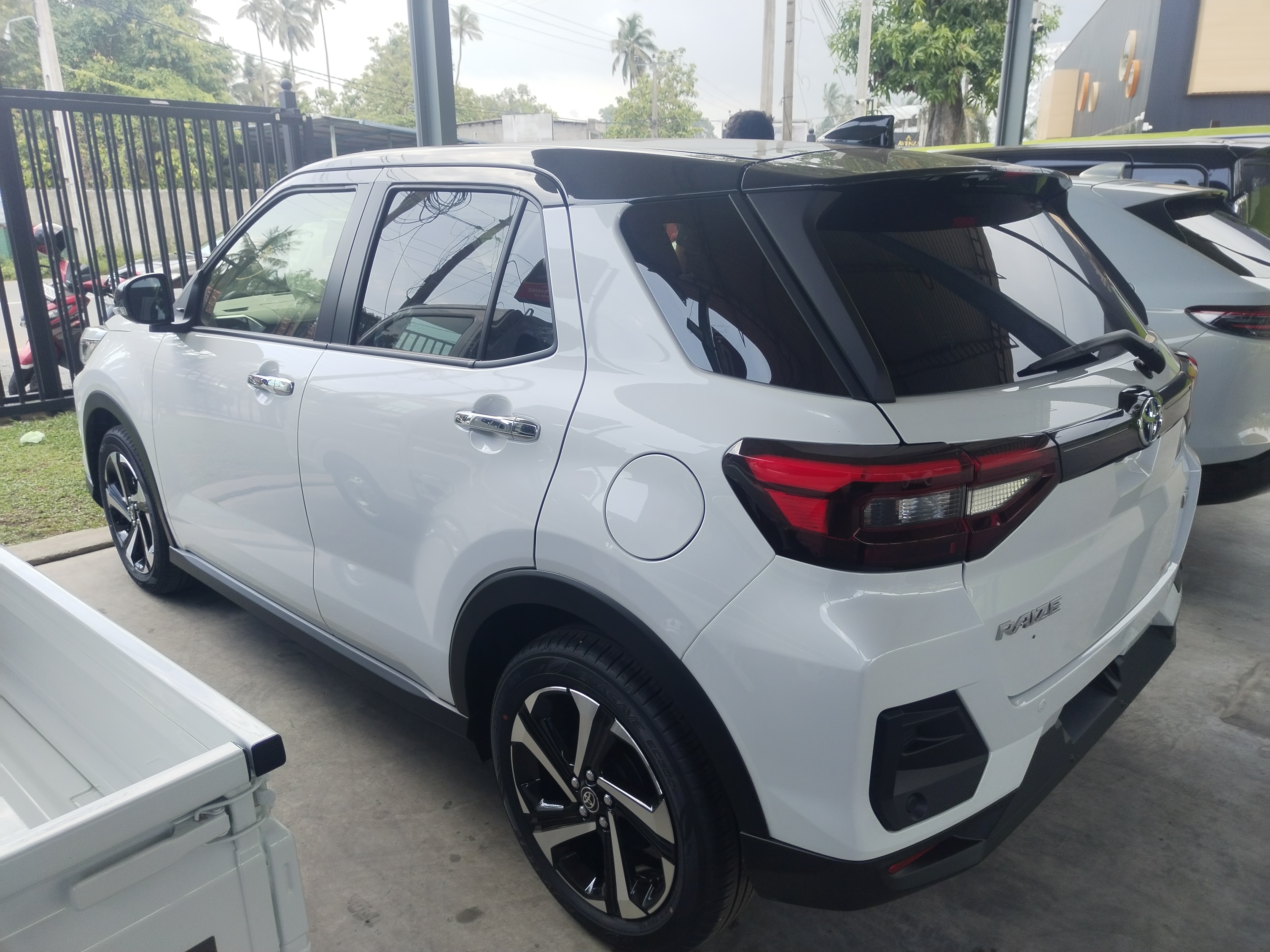 Toyota Raize 2025 - சான்றளிக்கப்பட்டது SUV sale in Sri Lanka - patpat.lk