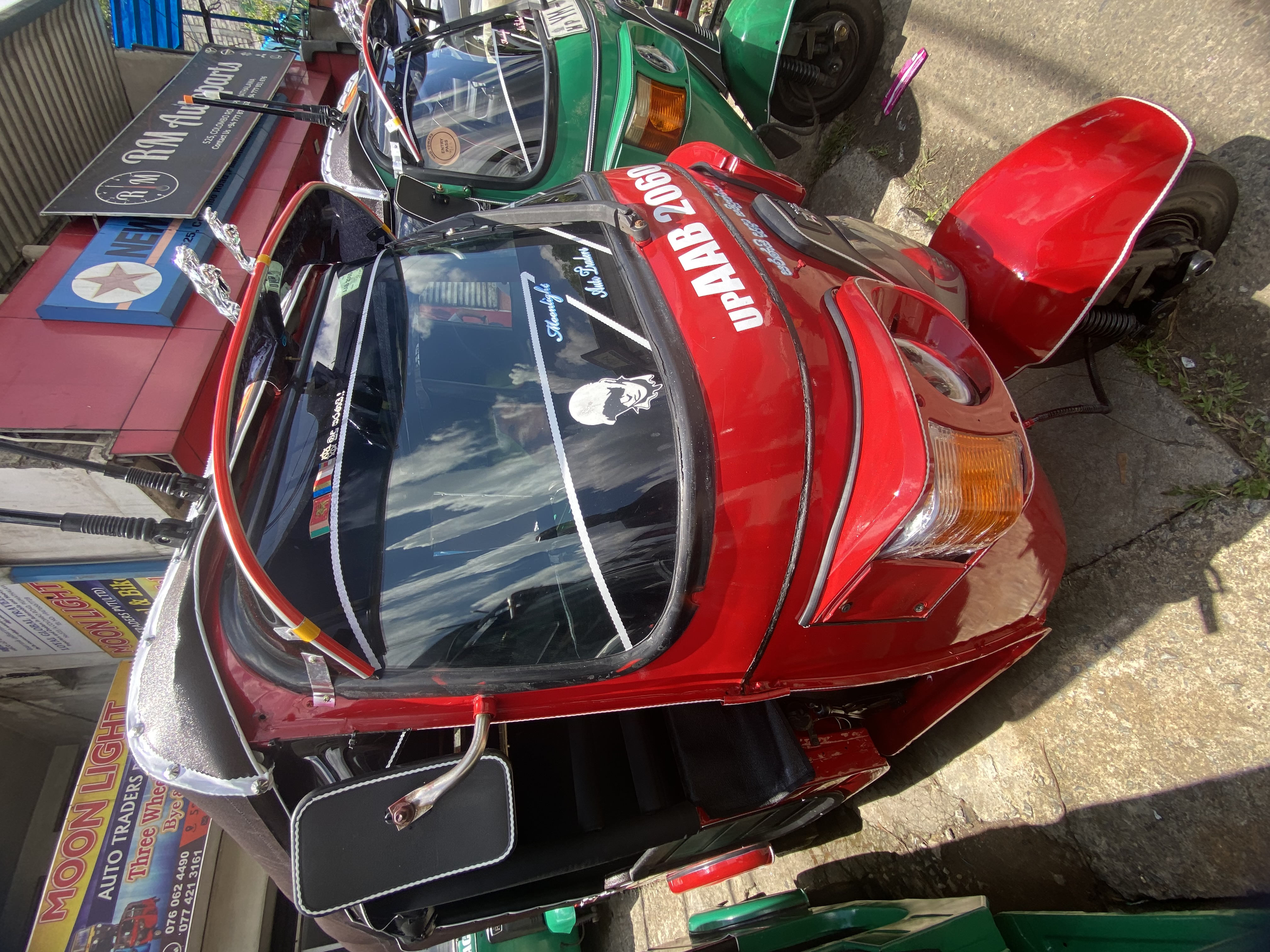 Bajaj Three Wheel 2012 - භාවිතා කරන ලද ත්‍රිරෝද රථය sale in Sri Lanka - patpat.lk