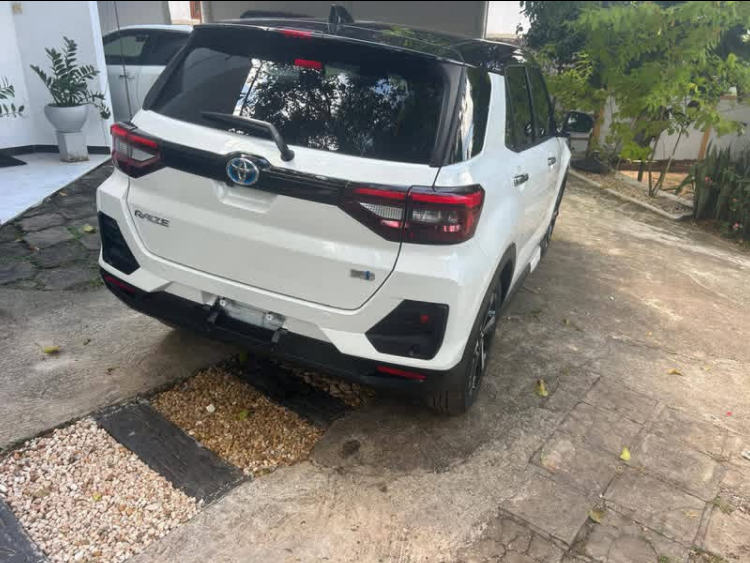 Toyota Raize 2025 - மறுசீரமைக்கப்பட்டது SUV sale in Sri Lanka - patpat.lk