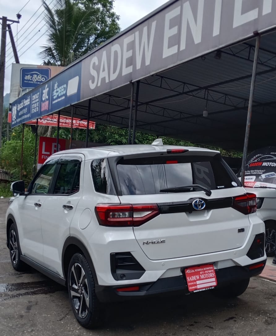 Toyota Raize 2026 - Brand New SUV sale in Sri Lanka - patpat.lk