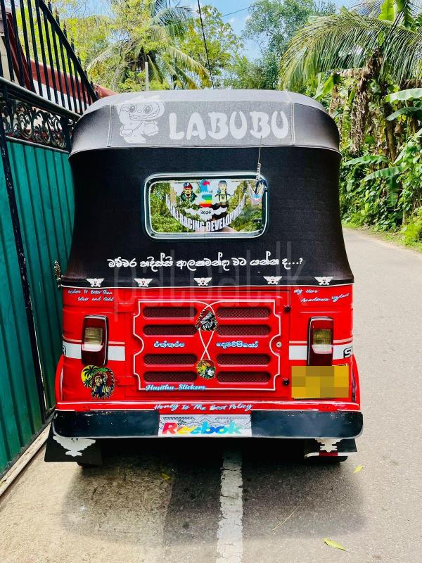 Bajaj Three Wheel 2003 - භාවිතා කරන ලද ත්‍රිරෝද රථය sale in Sri Lanka - patpat.lk