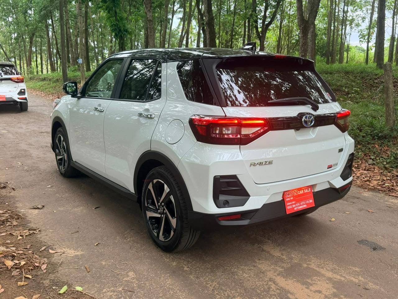 Toyota Raize 2026 - Brand New SUV sale in Sri Lanka - patpat.lk