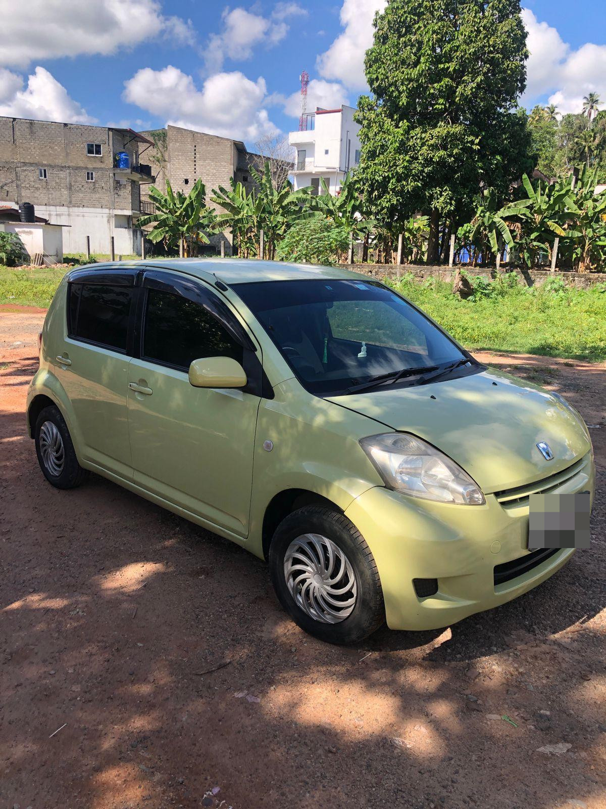 Toyota Passo 2007 - பயன்படுத்தப்பட்டது கார் sale in Sri Lanka - patpat.lk