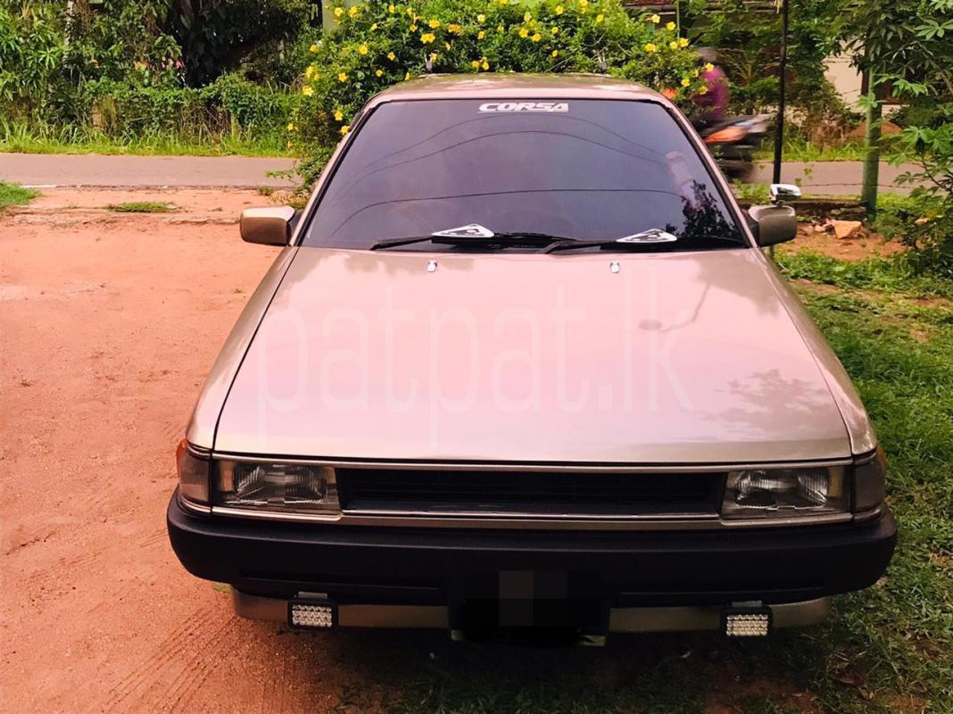 Toyota Corolla 1987 - பயன்படுத்தப்பட்டது கார் sale in Sri Lanka - patpat.lk