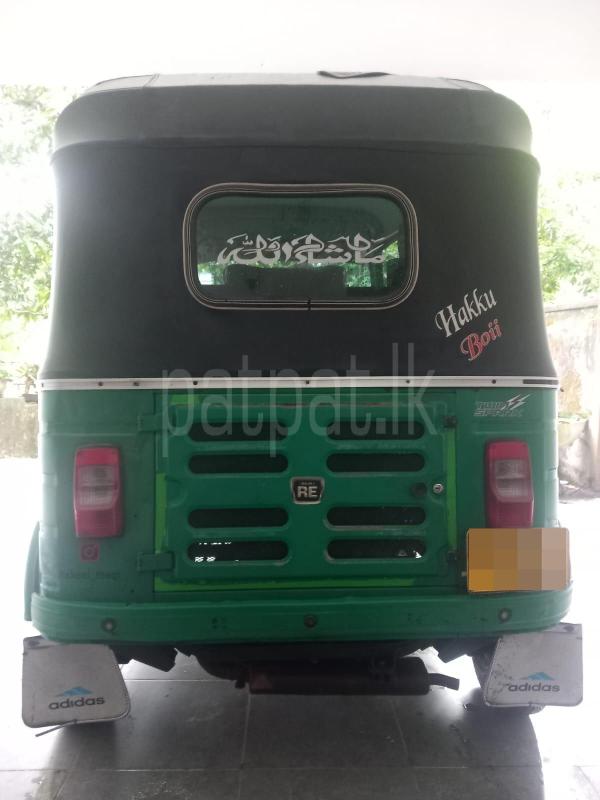Bajaj Three Wheel 2015 - பயன்படுத்தப்பட்டது முச்சக்கர வண்டி sale in Sri Lanka - patpat.lk