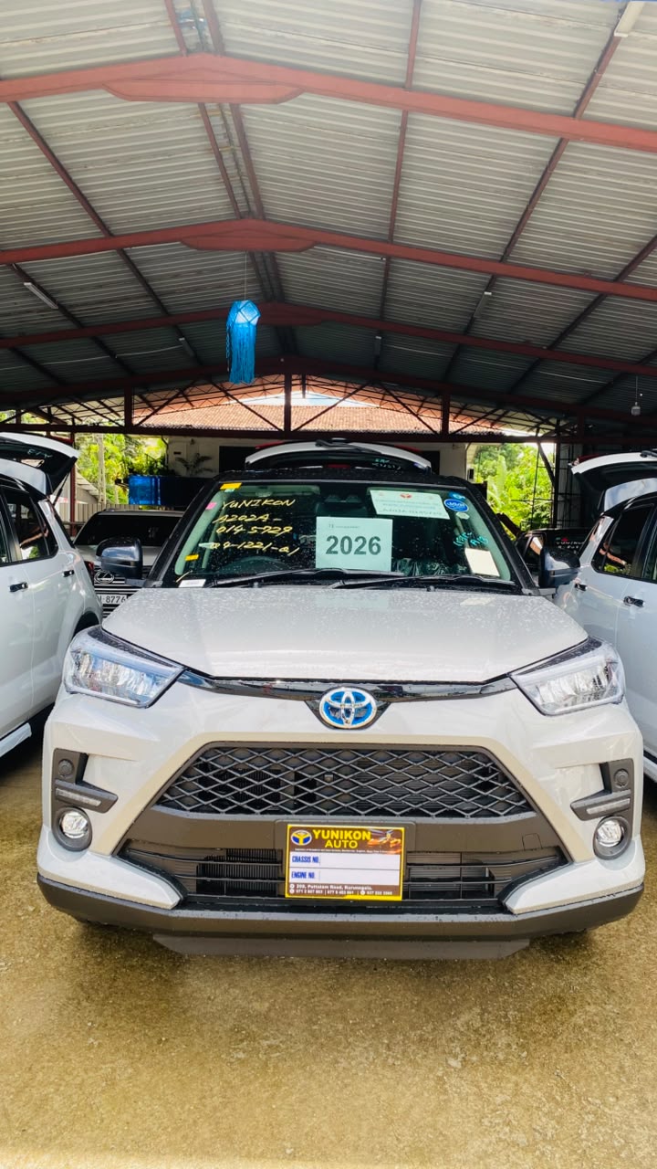 Toyota Raize 2026 - Brand New SUV sale in Sri Lanka - patpat.lk