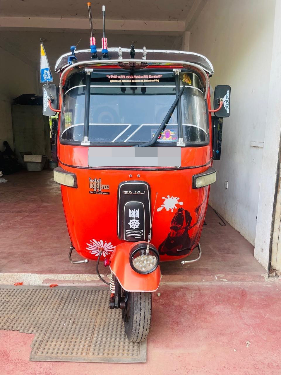 Bajaj Three Wheel 2006 - භාවිතා කරන ලද ත්‍රිරෝද රථය sale in Sri Lanka - patpat.lk