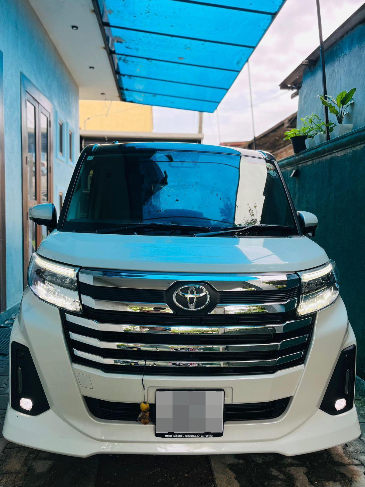 Toyota Roomy 2025 - Reconditioned Van sale in Sri Lanka - patpat.lk