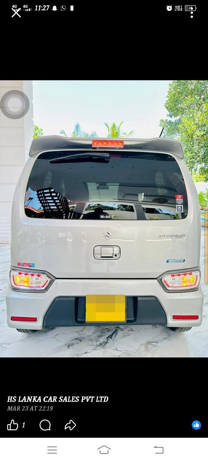 Suzuki Wagon R 2017 - Used Car sale in Sri Lanka - patpat.lk