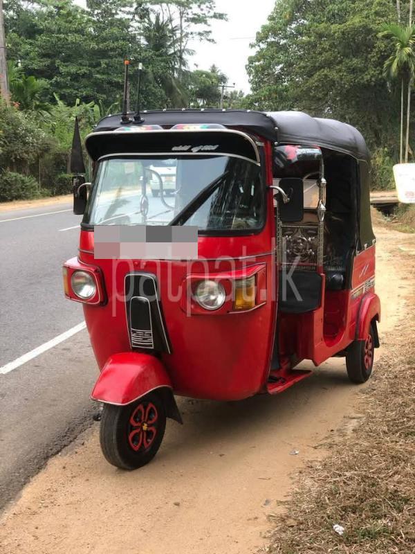 Bajaj Three Wheel 2011 - பயன்படுத்தப்பட்டது முச்சக்கர வண்டி sale in Sri Lanka - patpat.lk