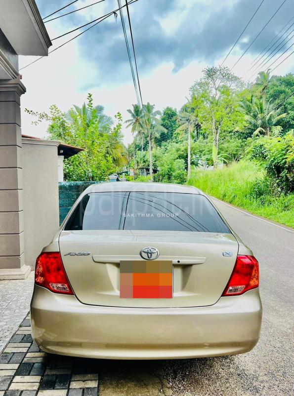 Toyota Axio 2007 - භාවිතා කරන ලද කාර් sale in Sri Lanka - patpat.lk