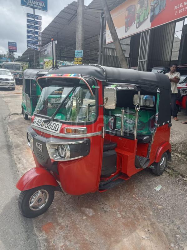 Bajaj 4 stroke 2019 - භාවිතා කරන ලද ත්‍රිරෝද රථය sale in Sri Lanka - patpat.lk