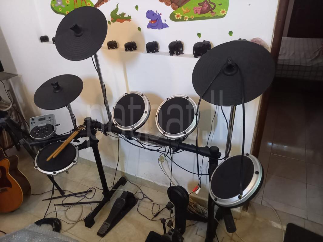 New drum set