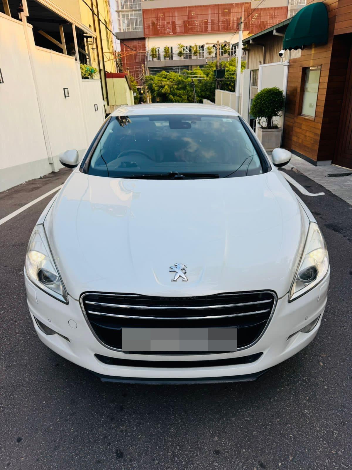 Peugeot 508 2012 - Used Car sale in Sri Lanka - patpat.lk