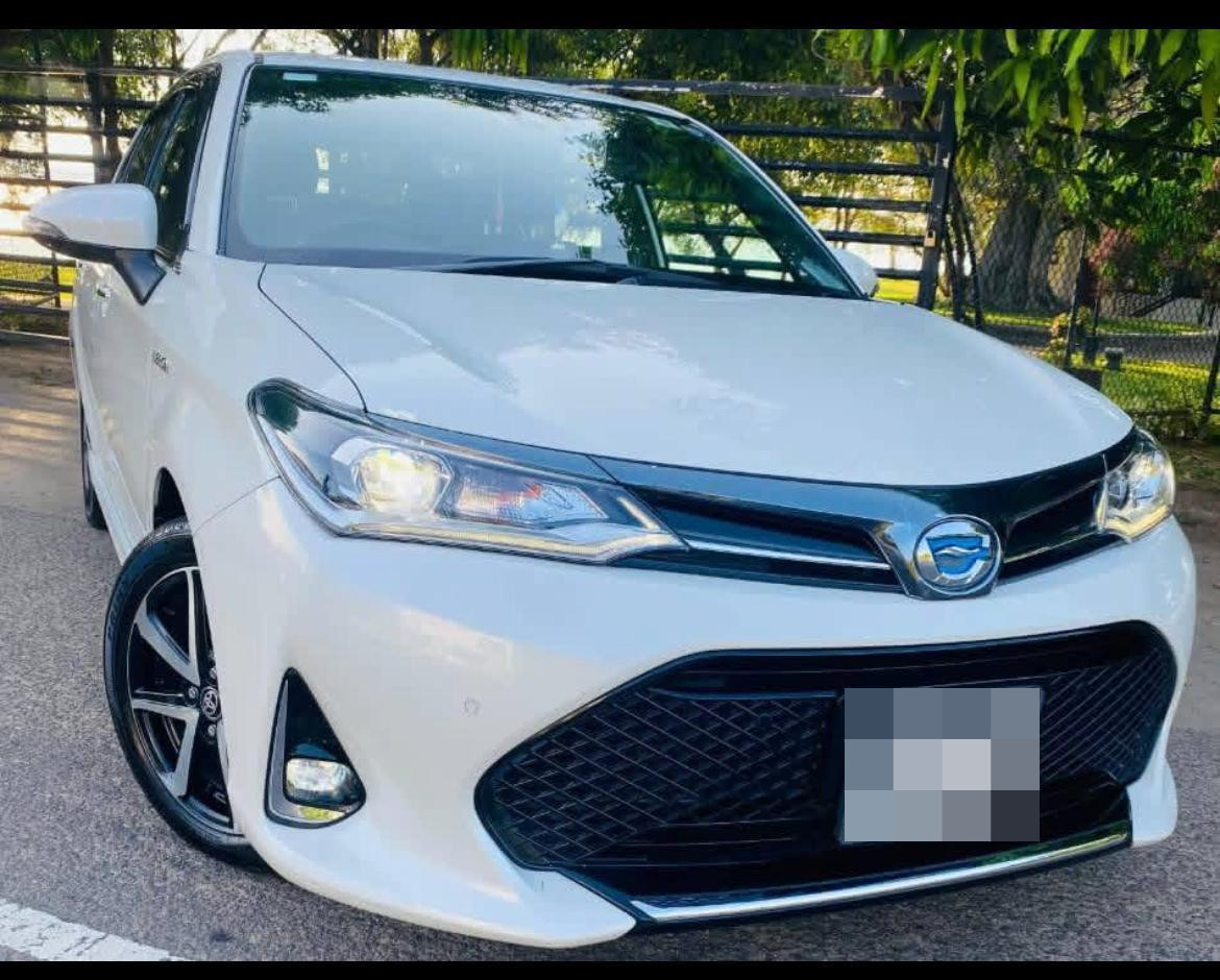 Toyota Axio 2018 - භාවිතා කරන ලද කාර් sale in Sri Lanka - patpat.lk