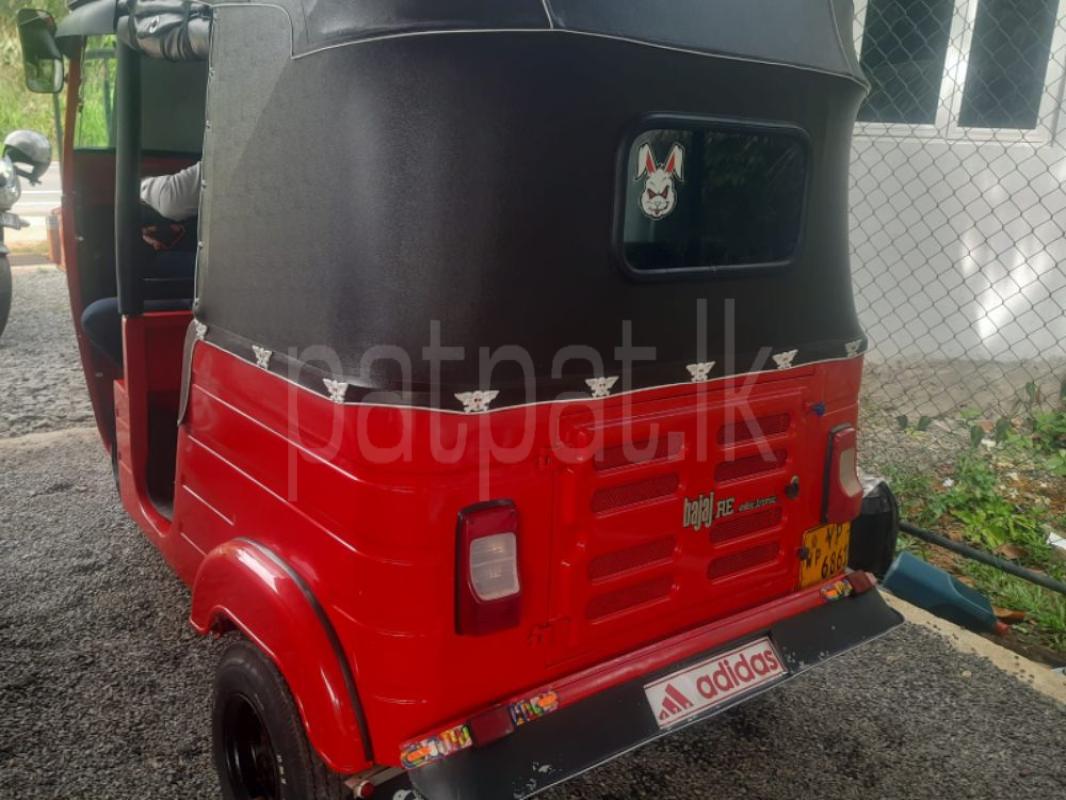 Bajaj Three Wheel 2012 - பயன்படுத்தப்பட்டது முச்சக்கர வண்டி sale in Sri Lanka - patpat.lk