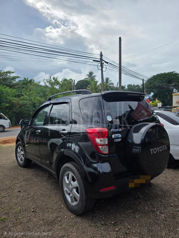 Toyota Rush 2008 - பயன்படுத்தப்பட்டது SUV sale in Sri Lanka - patpat.lk