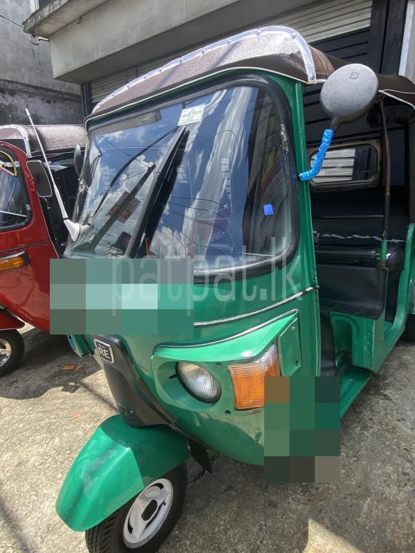 Bajaj Three Wheel 2012 - භාවිතා කරන ලද ත්‍රිරෝද රථය sale in Sri Lanka - patpat.lk