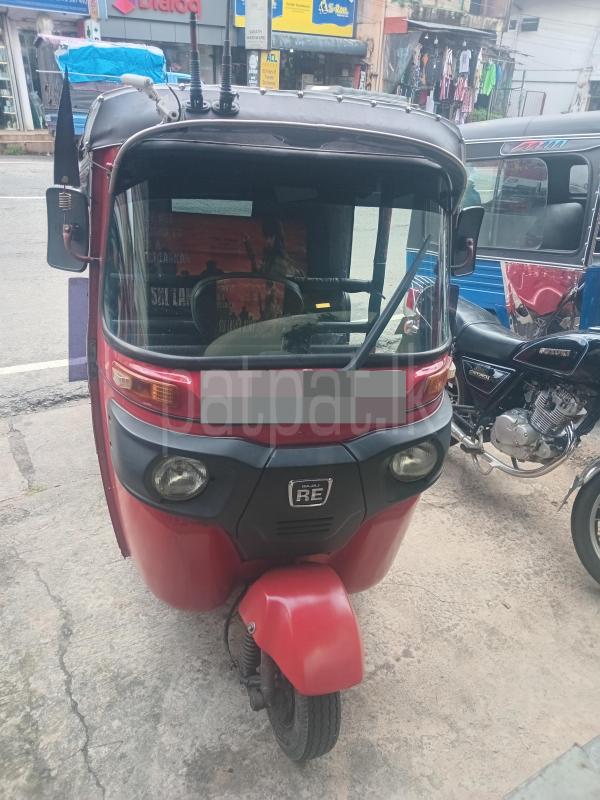 Bajaj Three Wheel 2015 - භාවිතා කරන ලද ත්‍රිරෝද රථය sale in Sri Lanka - patpat.lk