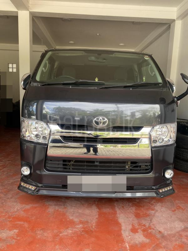 Toyota Hiace 2006 - Used Van sale in Sri Lanka - patpat.lk