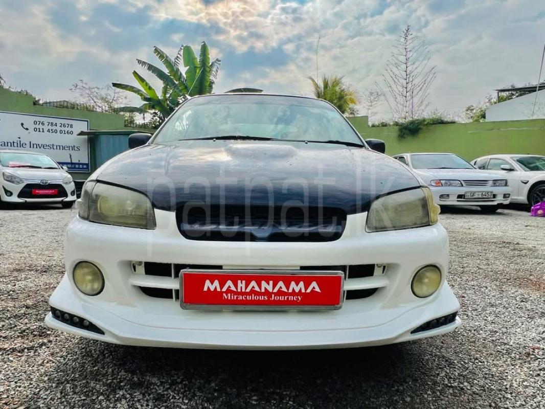 Toyota Starlet 1997 - பயன்படுத்தப்பட்டது கார் sale in Sri Lanka - patpat.lk