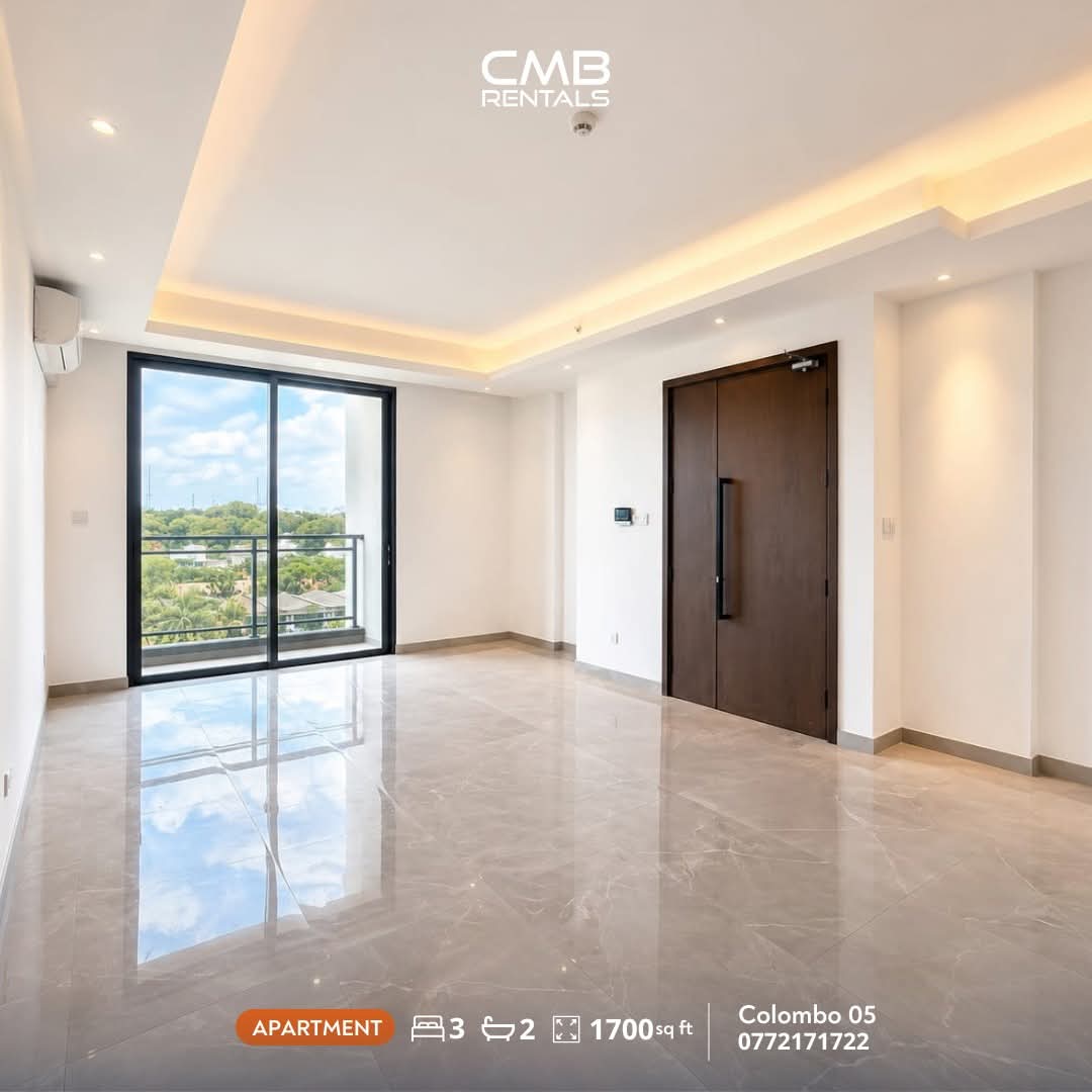 Luxury Apartment for Rent in Narahenpita (Colombo 05)
