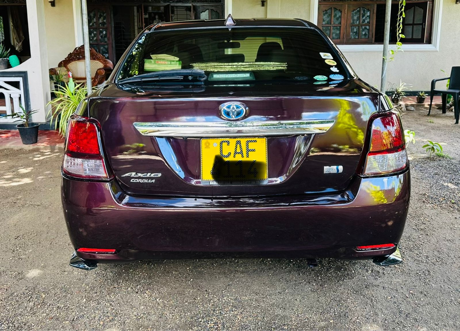 Toyota Axio 2015 - Used Car sale in Sri Lanka - patpat.lk