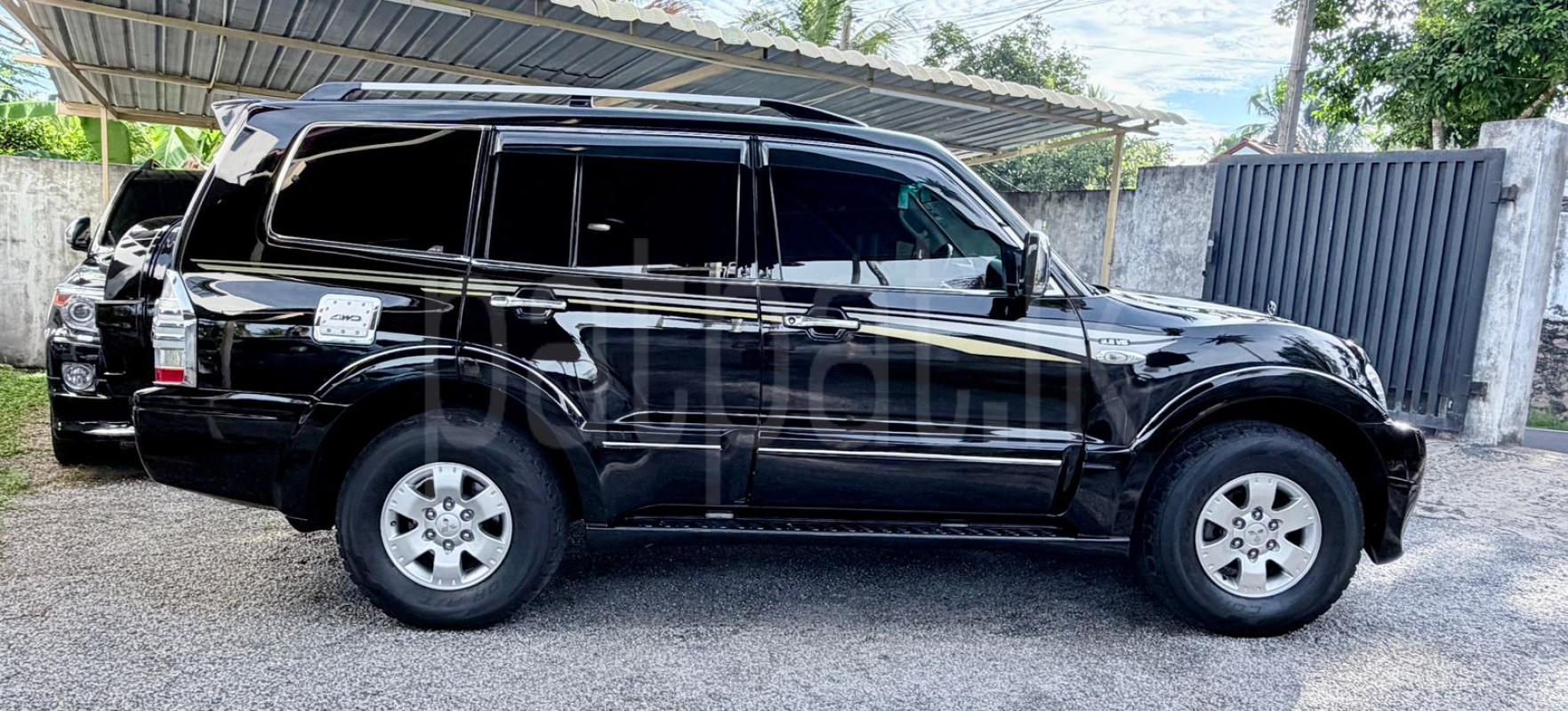 Mitsubishi Montero 2007 - பயன்படுத்தப்பட்டது SUV sale in Sri Lanka - patpat.lk