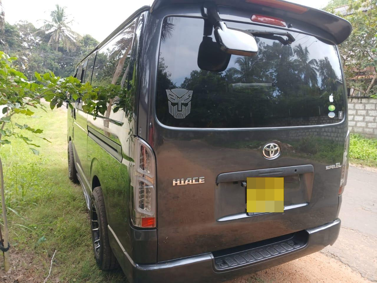 Toyota Super GL 2006 - භාවිතා කරන ලද වෑන් රථය sale in Sri Lanka - patpat.lk