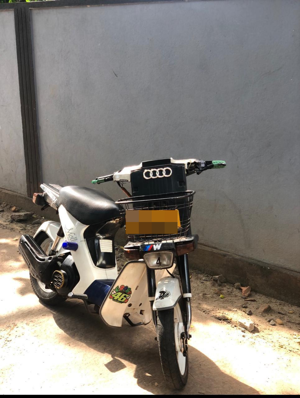 Suzuki Mollet 2015 - பயன்படுத்தப்பட்டது பைக் sale in Sri Lanka - patpat.lk