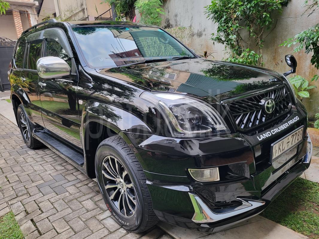 Toyota Land Cruiser Prado 2008 - භාවිතා කරන ලද SUV රථය sale in Sri Lanka - patpat.lk
