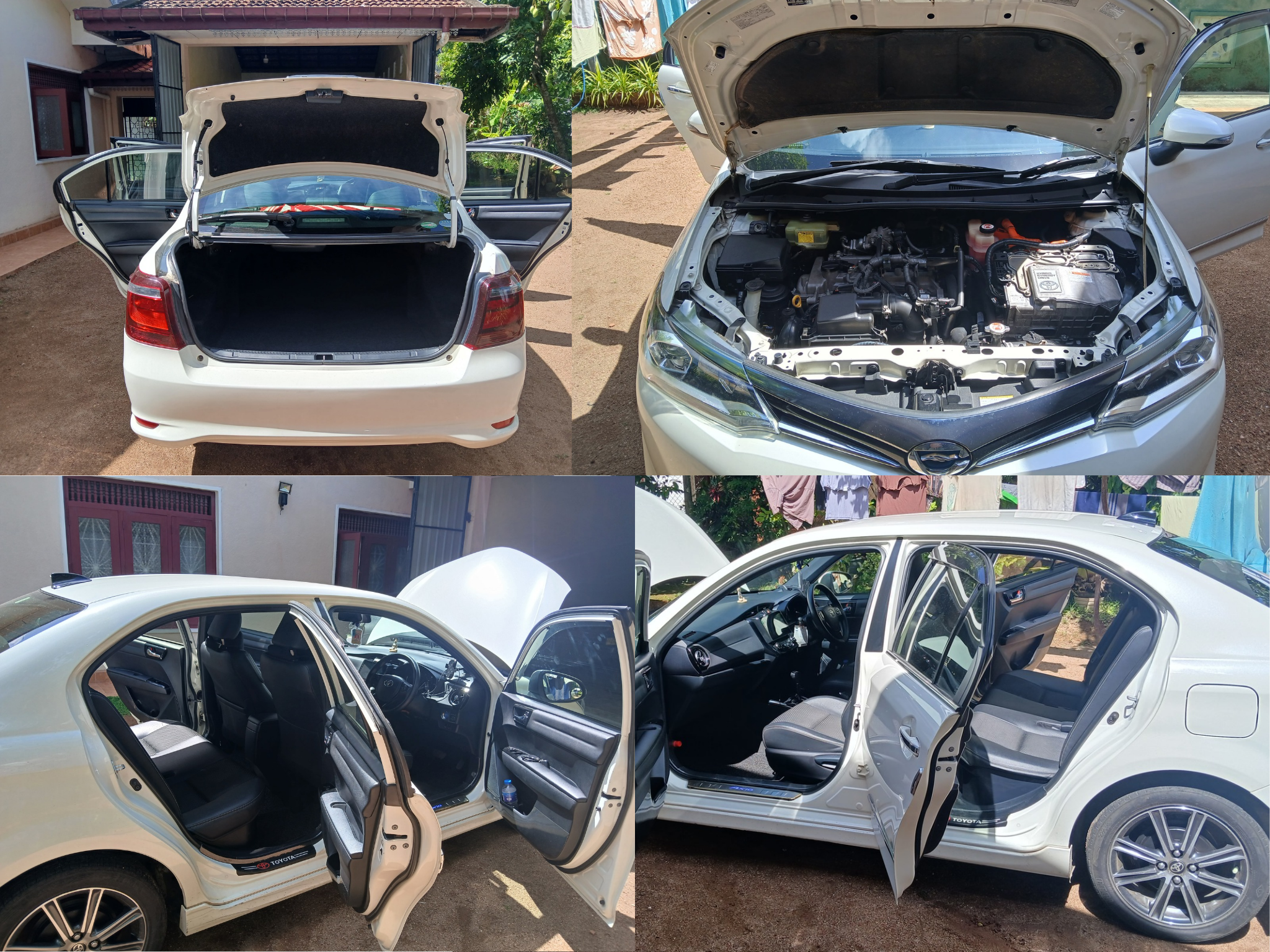 Toyota Axio 2017 - பயன்படுத்தப்பட்டது கார் sale in Sri Lanka - patpat.lk