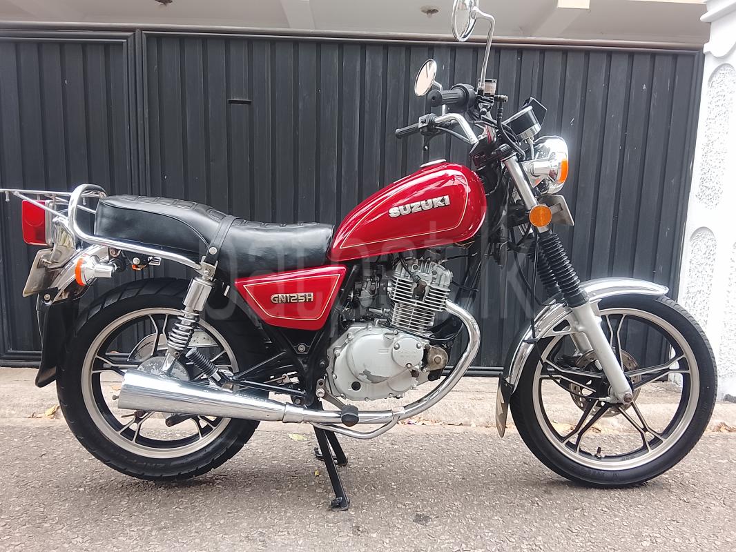 Suzuki GN 2012 - Used Bike sale in Sri Lanka - patpat.lk