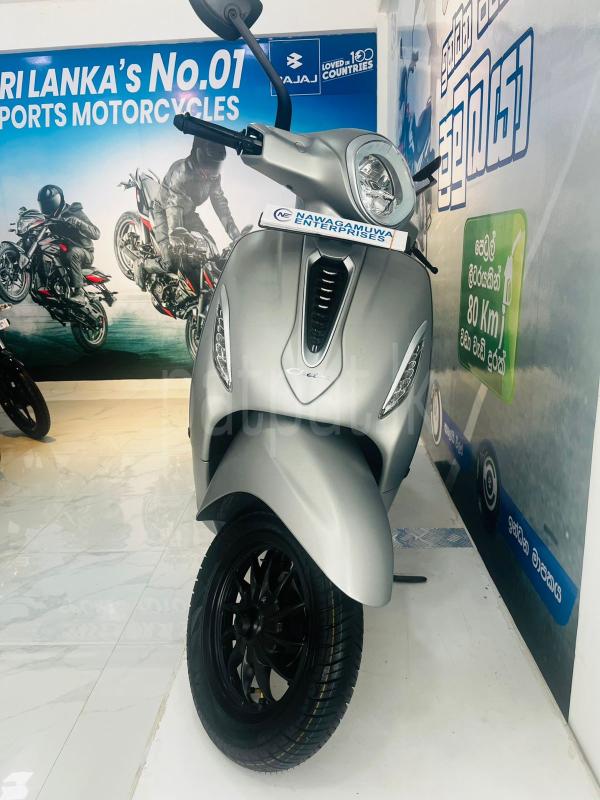 Bajaj Chetak 2026 - சான்றளிக்கப்பட்டது பைக் sale in Sri Lanka - patpat.lk